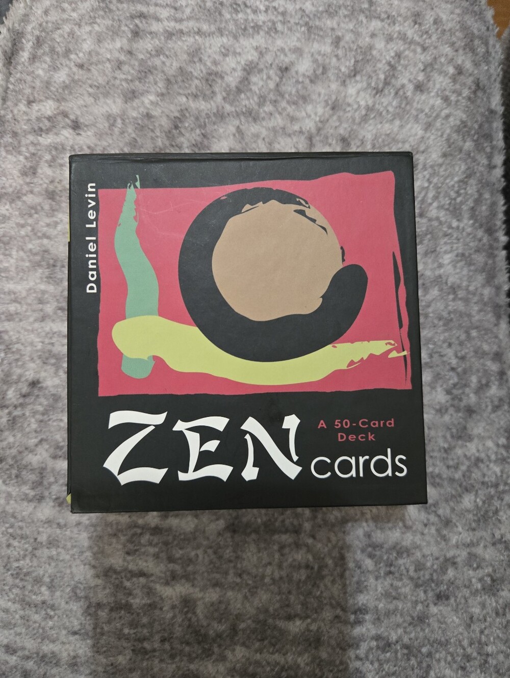 Zen Cards deck by Daniel Levin